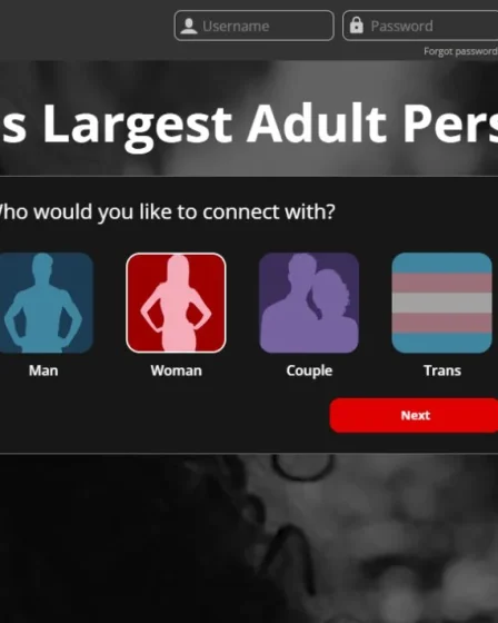 AdultFriendFinder public signup page in English